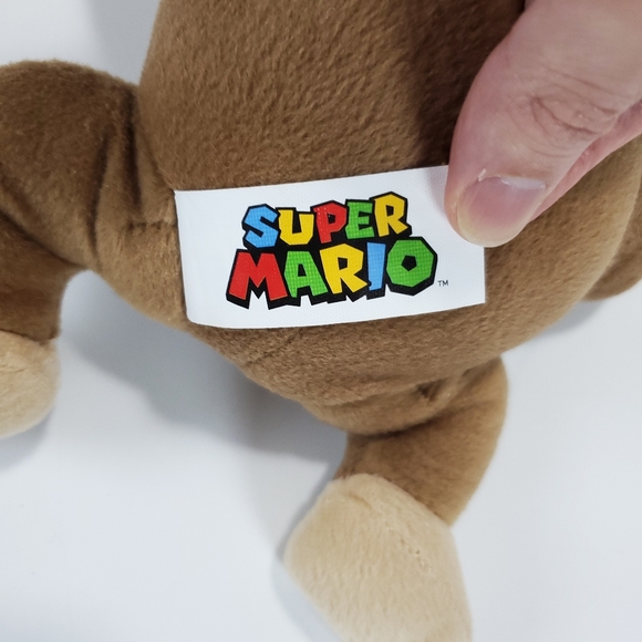 Donkey Kong DK 10 Inch Officially Licensed Plush Super Mario 2020 - Picture 5 of 11